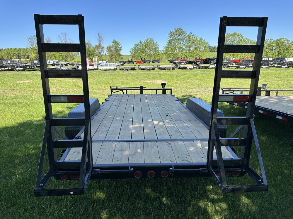 2027 PJ Trailers 16'x6" Channel Equipment