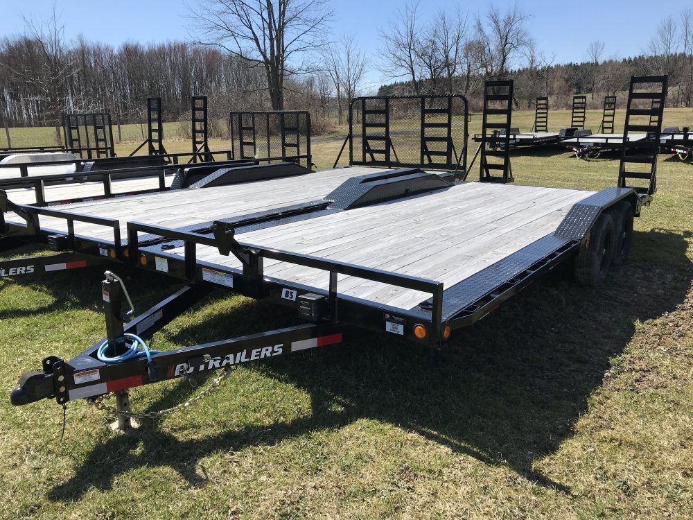 2023 PJ 20'x5" Channel Buggy Hauler Fender