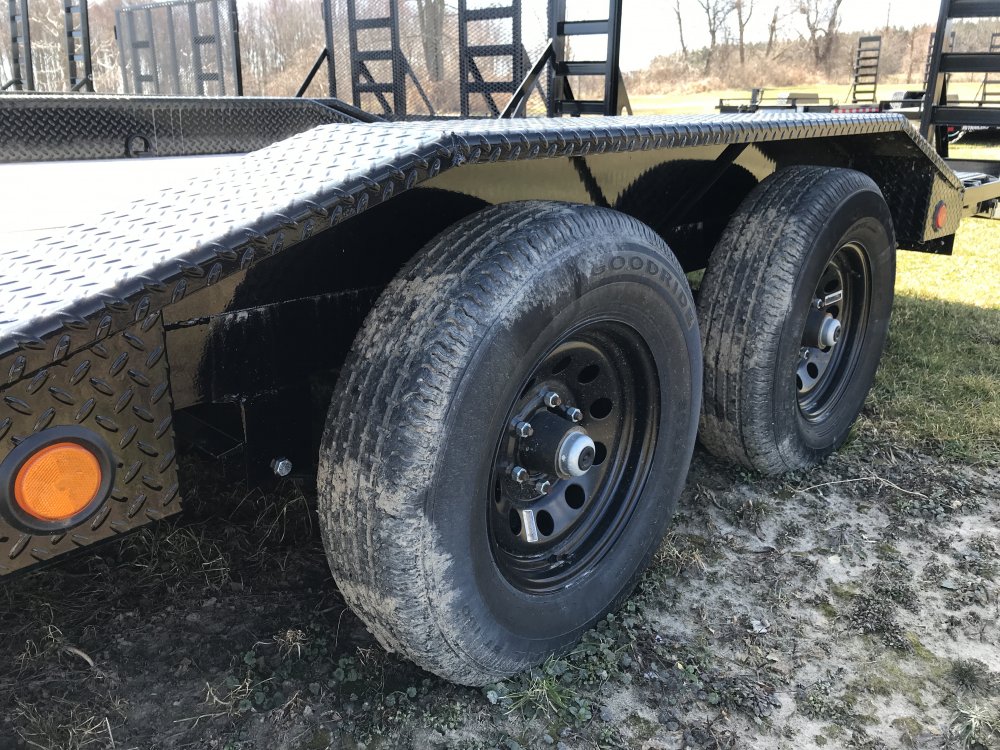 2023 PJ 20'x5" Channel Buggy Hauler Fender