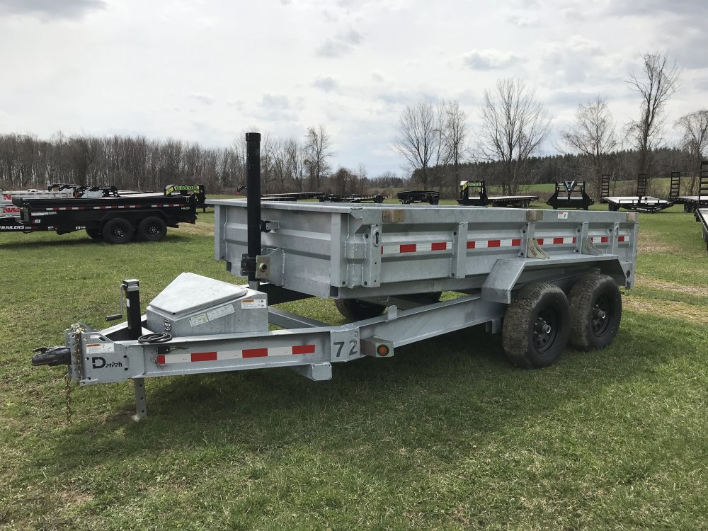2022 Darpah 12' 72DC Dump