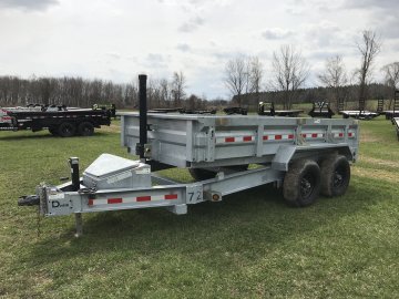 2022 Darpah 12' 72DC Dump