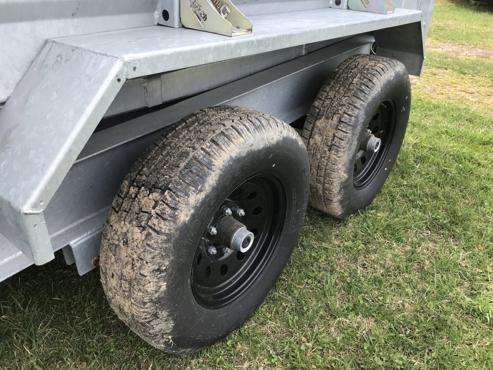 2022 Darpah 12' 72DC Dump