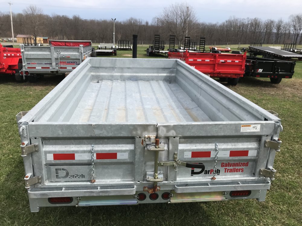 2022 Darpah 12' 72DC Dump