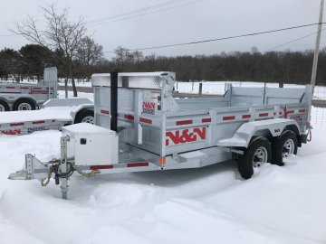 2026 N&N 6x12 Storm STOD5-612G205 Dump