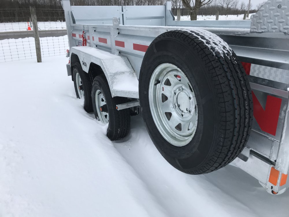 2026 N&N 6x12 Storm STOD5-612G205 Dump