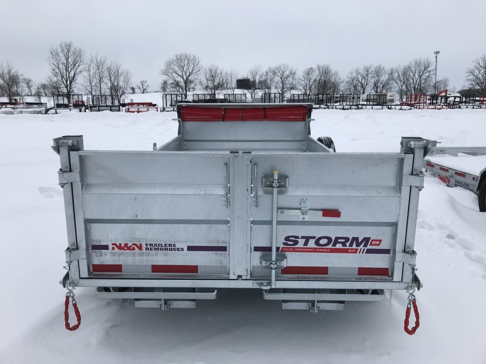 2026 N&N 6x12 Storm STOD5-612G205 Dump