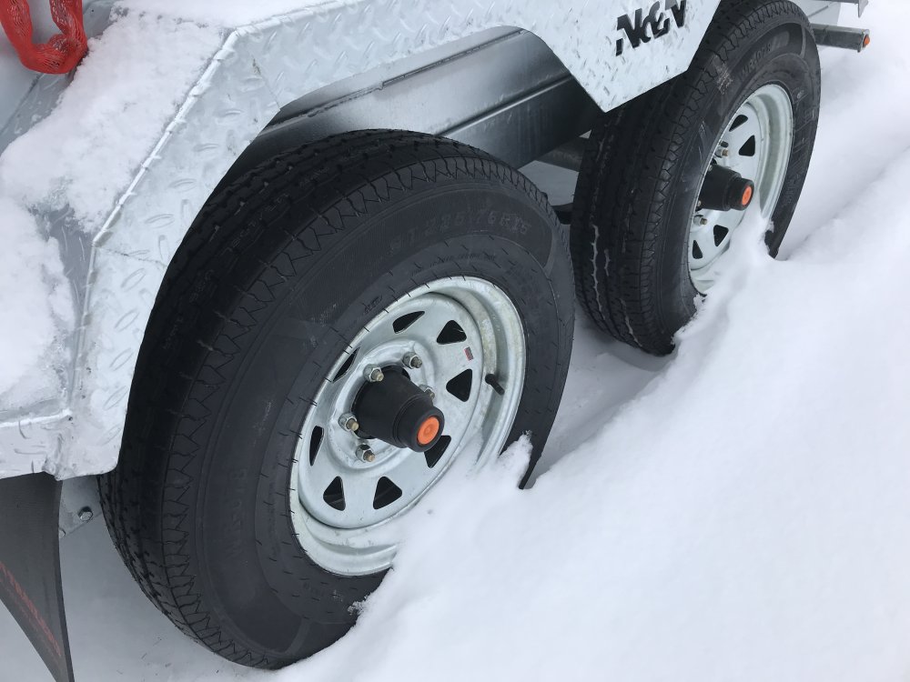 2026 N&N 6x12 Storm STOD5-612G205 Dump