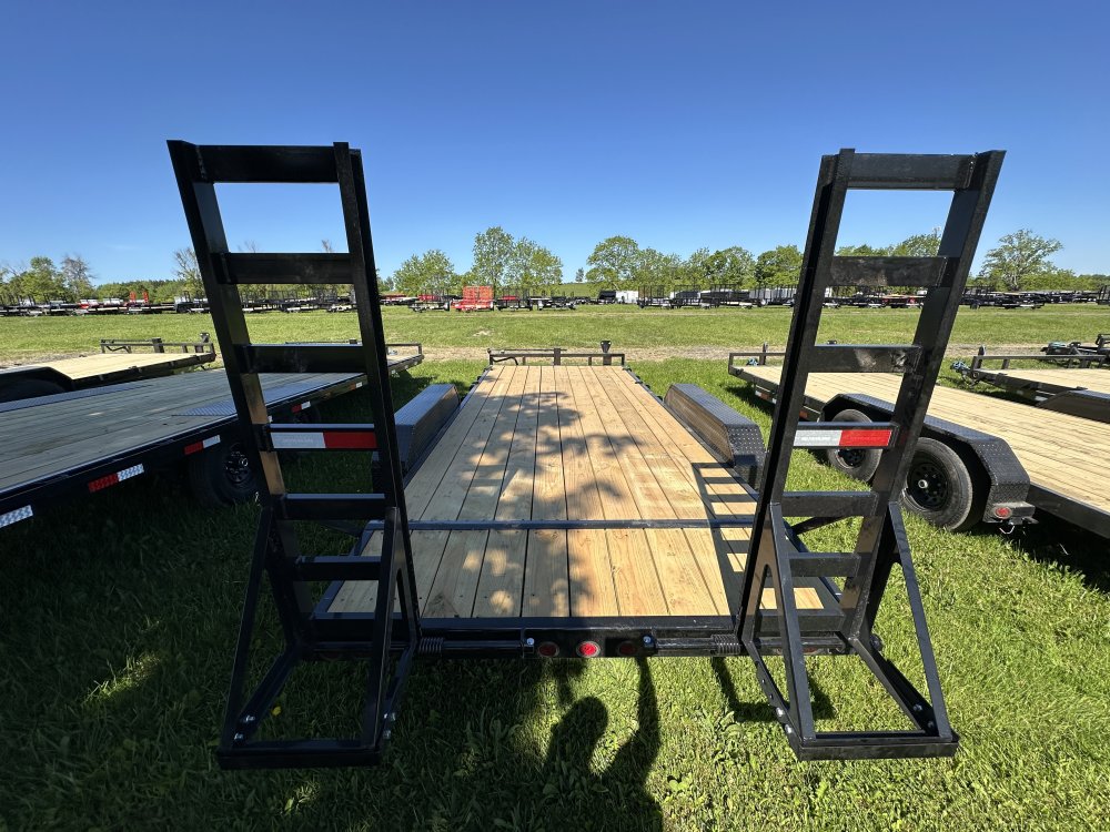 2027 PJ Trailers 18'x6" Channel Equipment