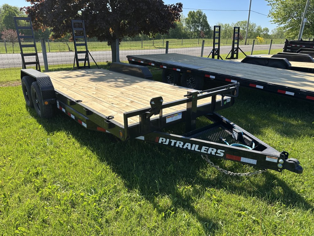 2027 PJ Trailers 18'x6" Channel Equipment