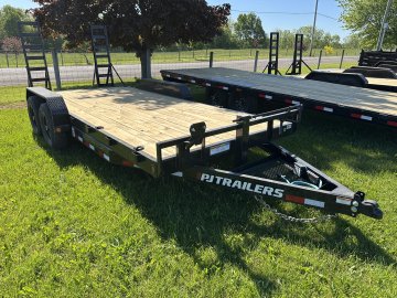 2027 PJ Trailers 18'x6" Channel Equipment