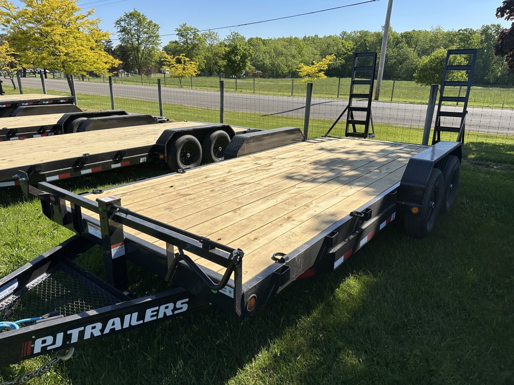2027 PJ Trailers 18'x6" Channel Equipment