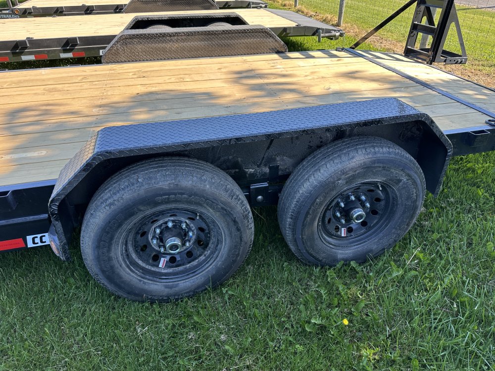 2027 PJ Trailers 18'x6" Channel Equipment