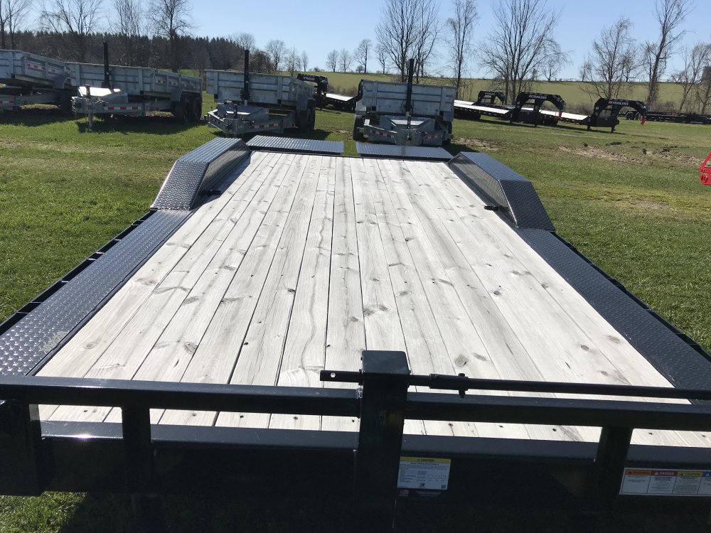 2023 PJ 20'x6" Channel Super-Wide Fender