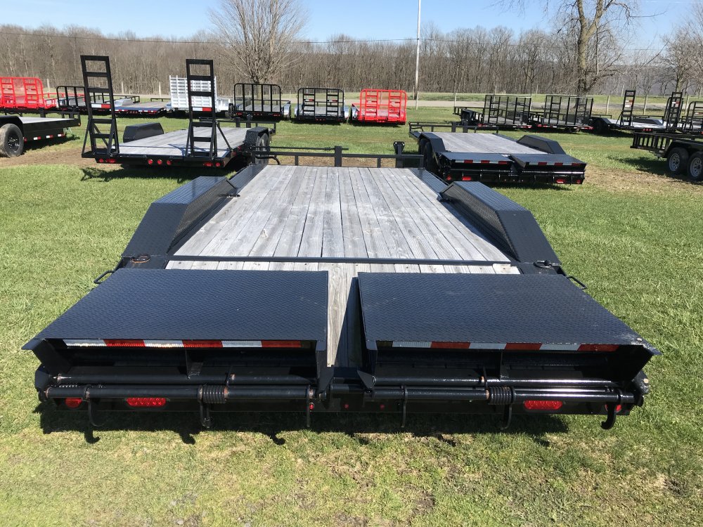 2023 PJ 20'x6" Channel Super-Wide Fender