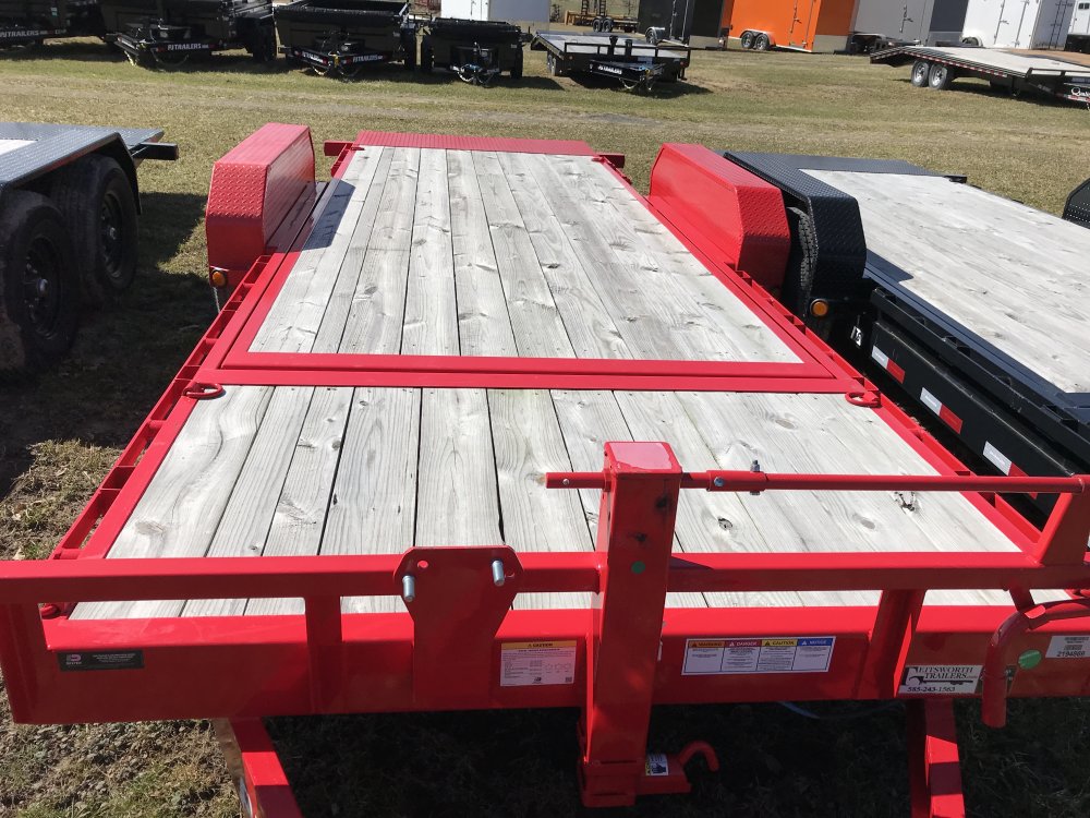 2023 PJ 20'x6" Channel Equipment Tilt