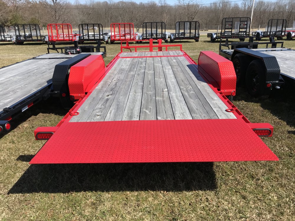 2023 PJ 20'x6" Channel Equipment Tilt