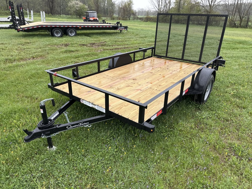 2025 Quality 12ft Single-B Utility