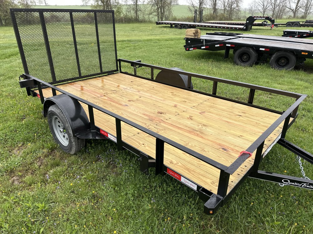 2025 Quality 12ft Single-B Utility