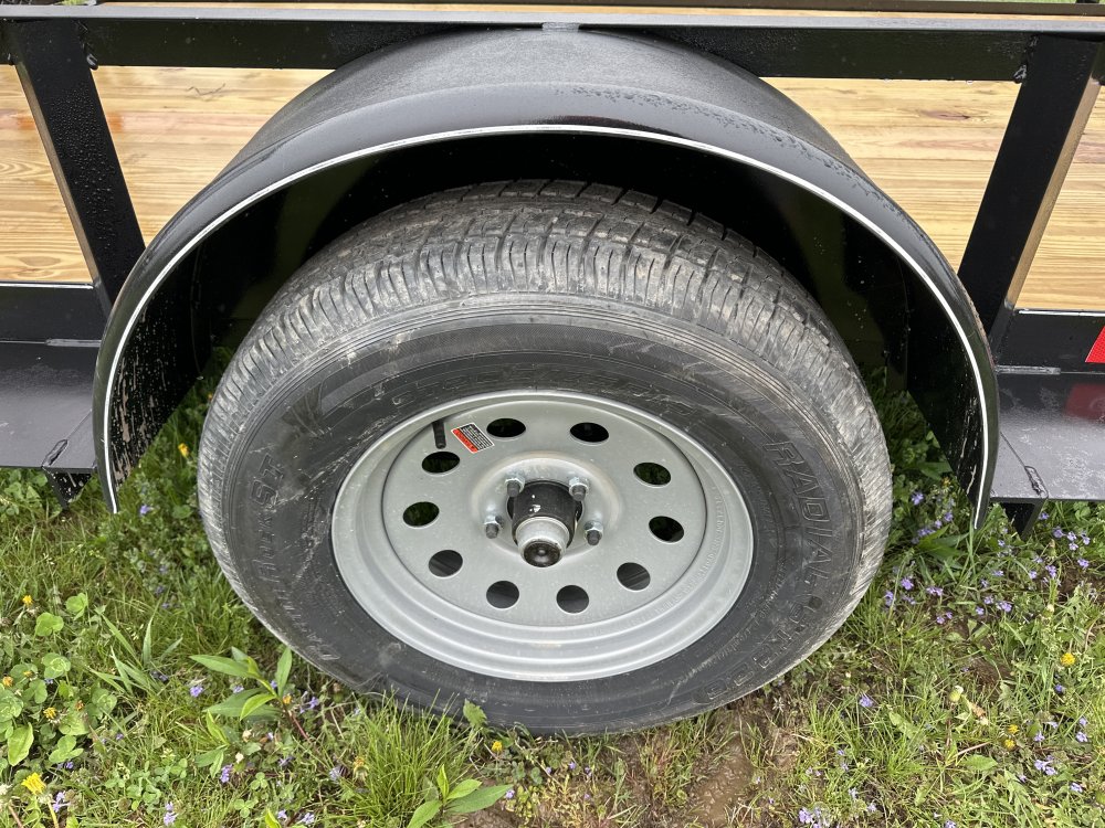 2025 Quality 12ft Single-B Utility