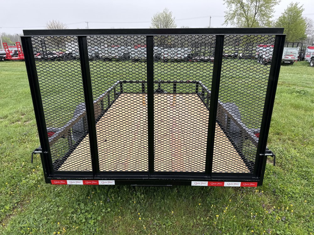 2025 Quality 12ft Single-B Utility