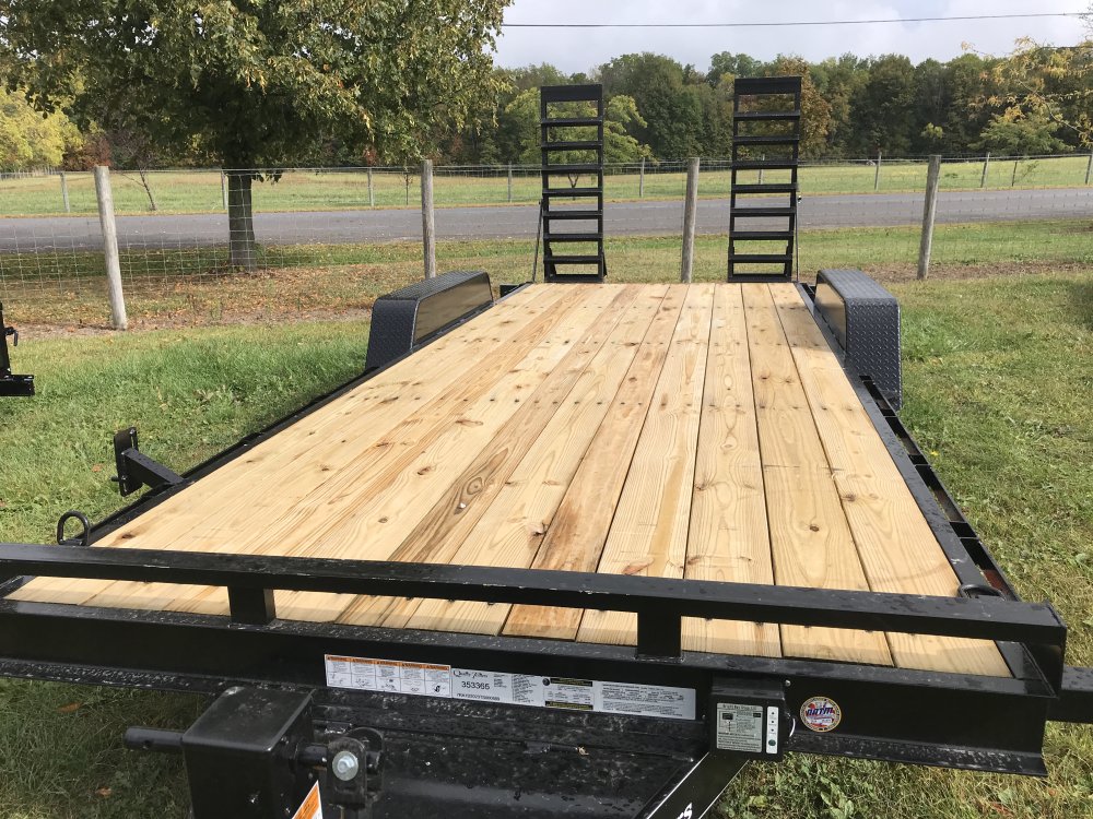 2026 Quality 20' Pro Grade Equipment Fender