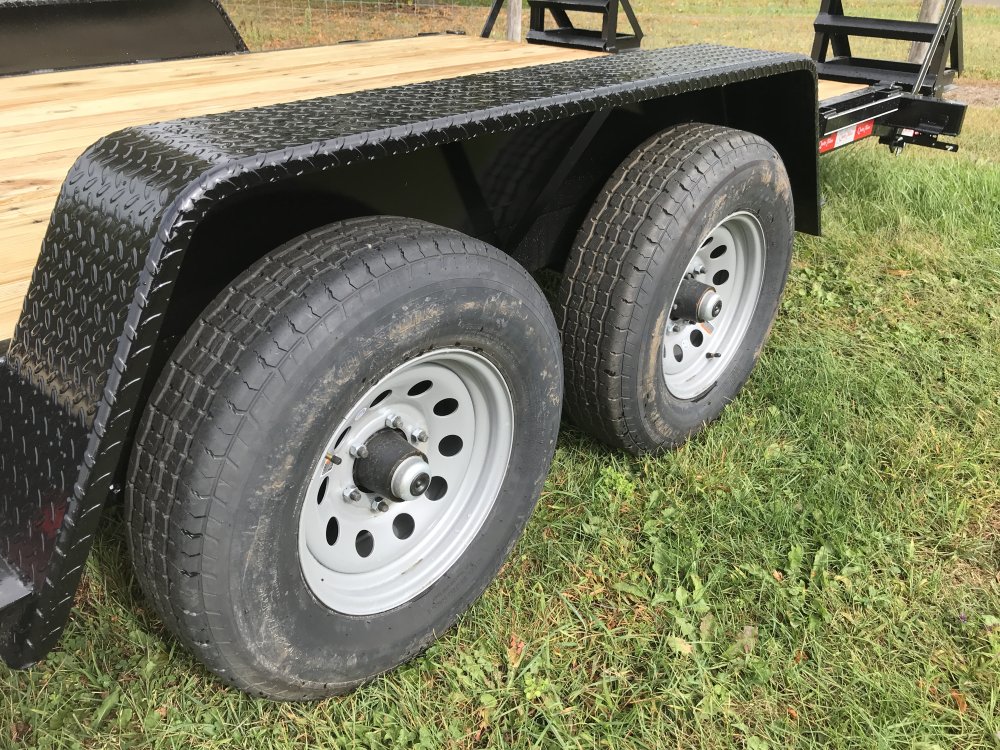 2026 Quality 20' Pro Grade Equipment Fender