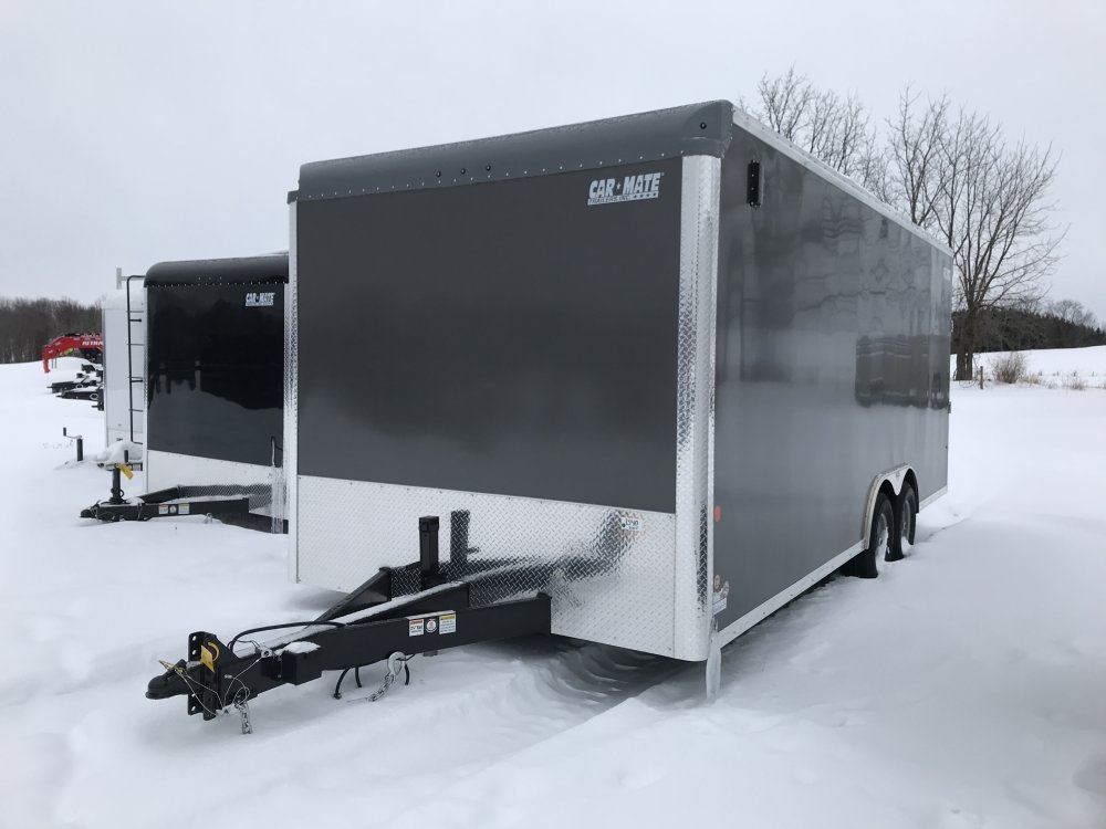 2026 Car Mate 8x20 CM820C-CT Enclosed