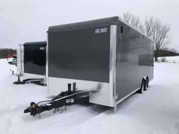 2026 Car Mate 8x20 CM820C-CT Enclosed