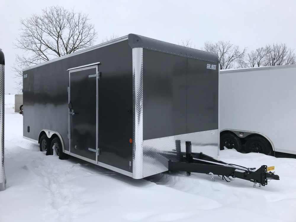 2026 Car Mate 8x20 CM820C-CT Enclosed