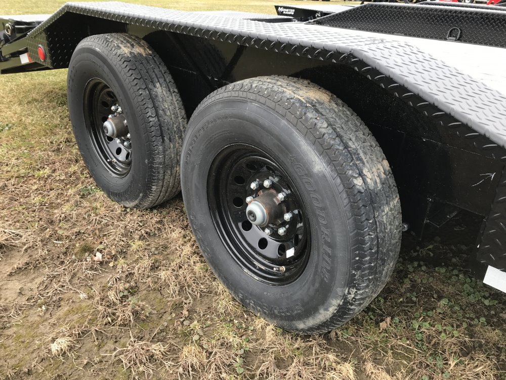 2023 PJ 20'x6" Channel Super-Wide Fender