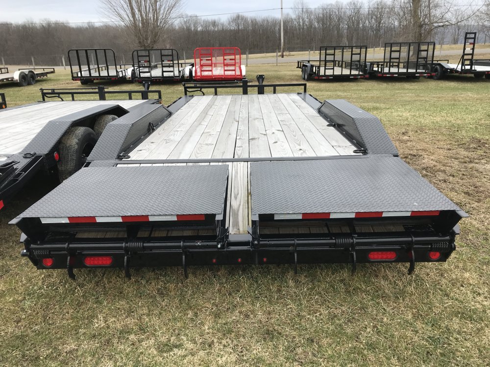 2023 PJ 20'x6" Channel Super-Wide Fender