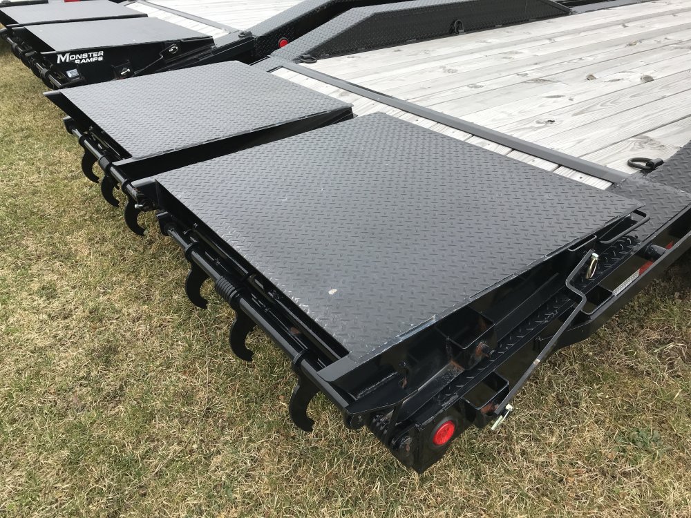 2023 PJ 20'x6" Channel Super-Wide Fender