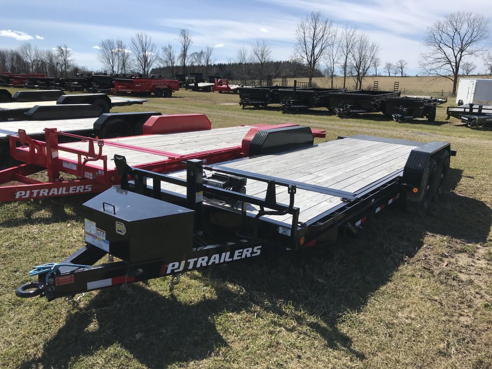 2023 PJ 20'x6" Channel Equipment Tilt