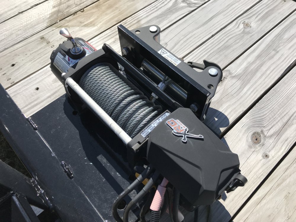 2023 PJ 20'x6" Channel Equipment Tilt
