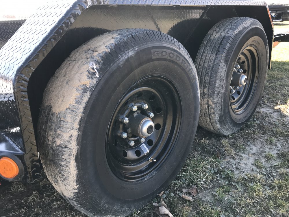 2023 PJ 20'x6" Channel Equipment Tilt