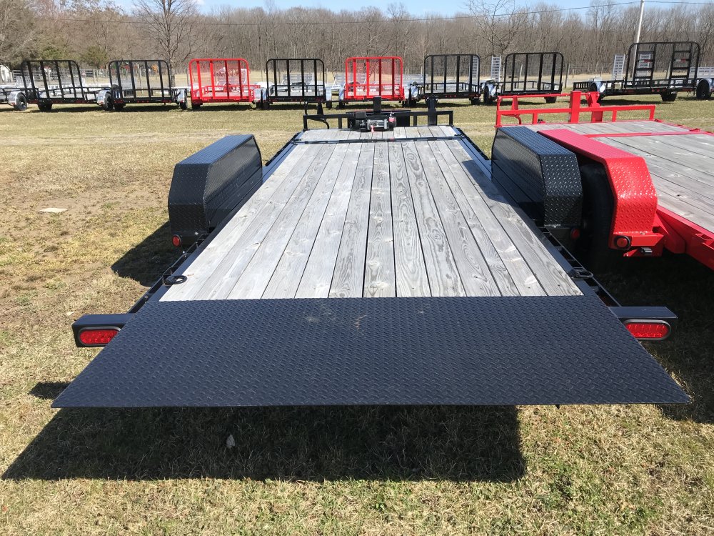 2023 PJ 20'x6" Channel Equipment Tilt