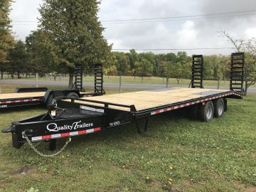 2026 Quality 25' Pro Grade Pintle Deckover
