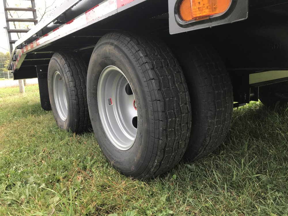 2026 Quality 25' Pro Grade Pintle Deckover