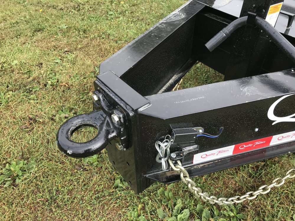 2026 Quality 25' Pro Grade Pintle Deckover