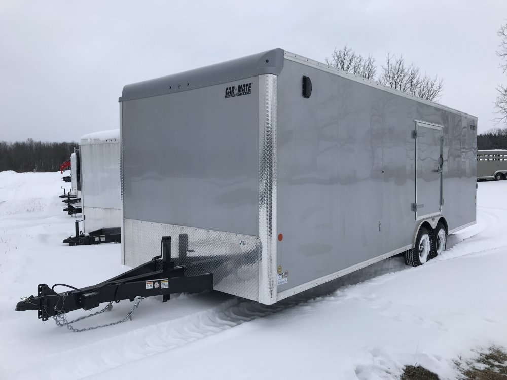 2026 Car Mate 8x24 CM824C-CT Enclosed