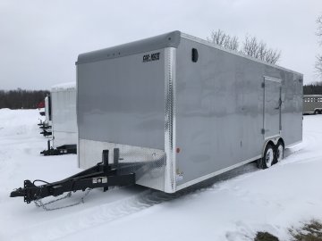 2026 Car Mate 8x24 CM824C-CT Enclosed