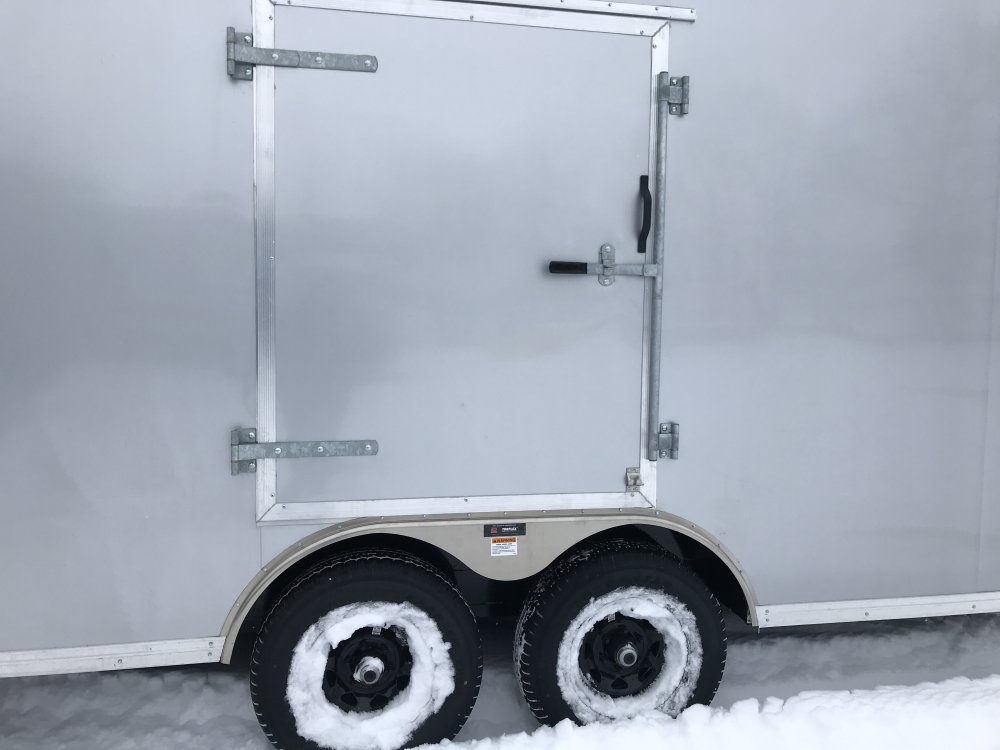 2026 Car Mate 8x24 CM824C-CT Enclosed