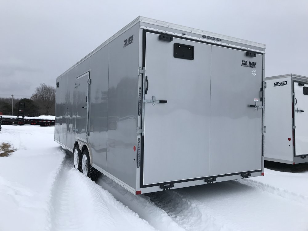 2026 Car Mate 8x24 CM824C-CT Enclosed