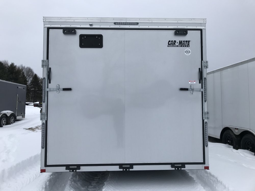 2026 Car Mate 8x24 CM824C-CT Enclosed