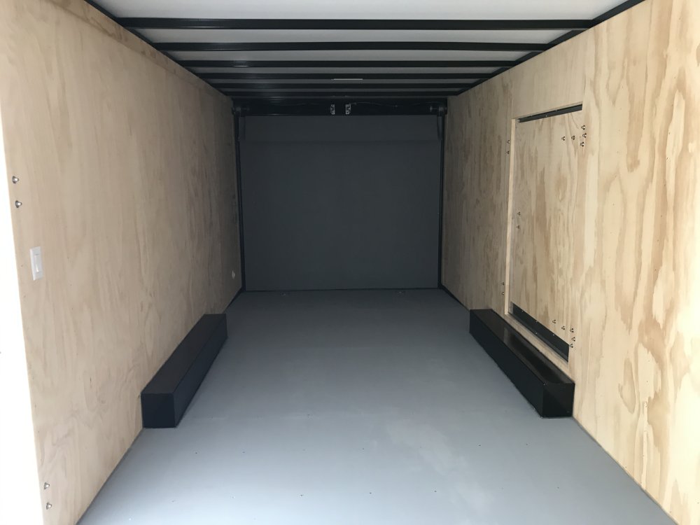 2026 Car Mate 8x24 CM824C-CT Enclosed