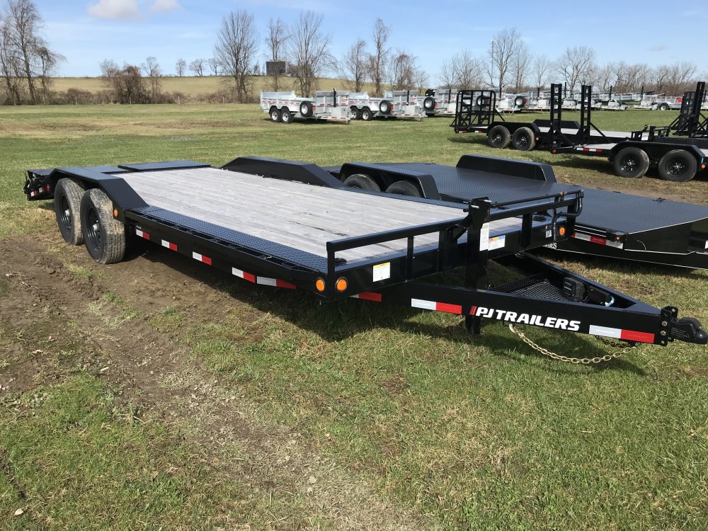 2023 PJ 22'x6" Channel Super-Wide Fender