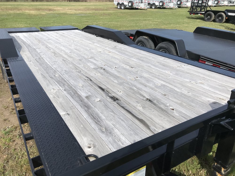 2023 PJ 22'x6" Channel Super-Wide Fender