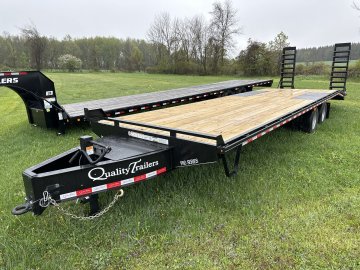 2025 Quality 30FT HP-PRO Deckover