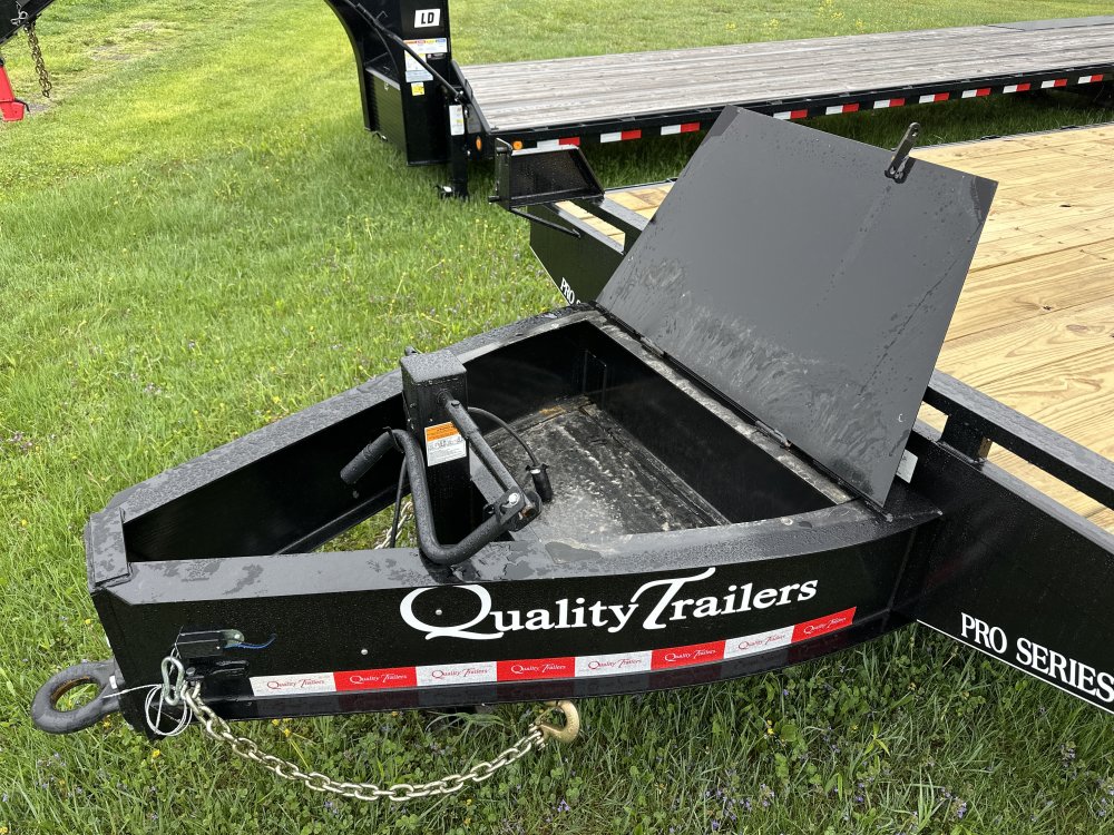 2025 Quality 30FT HP-PRO Deckover