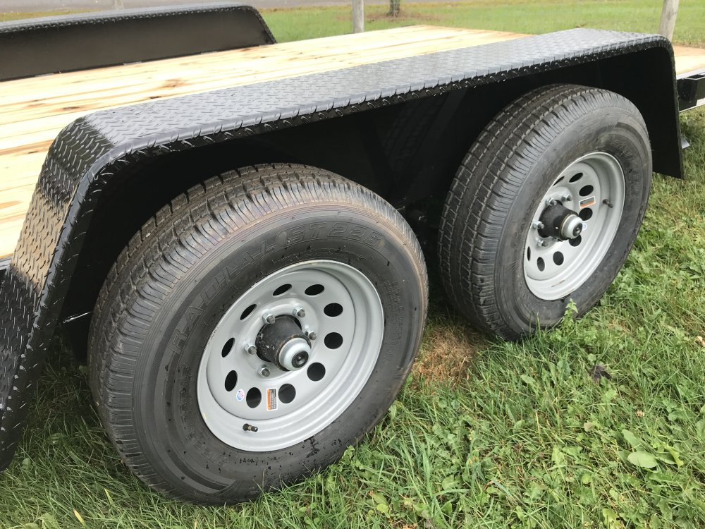 2026 Quality 20' General Car Hauler Fender